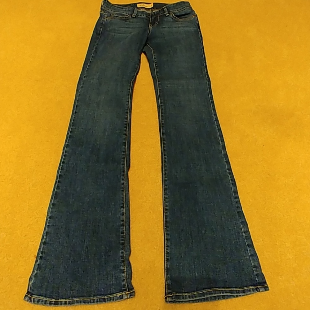 Just USA stretch boot cut jean
